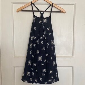 Derek Lam 10 Crosby racerback flowy top